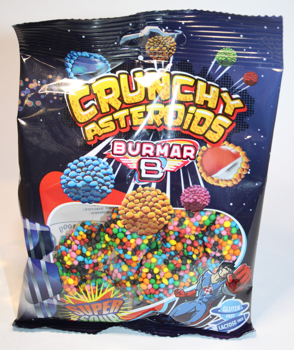 Crunchy Asteroids Burmar Halal