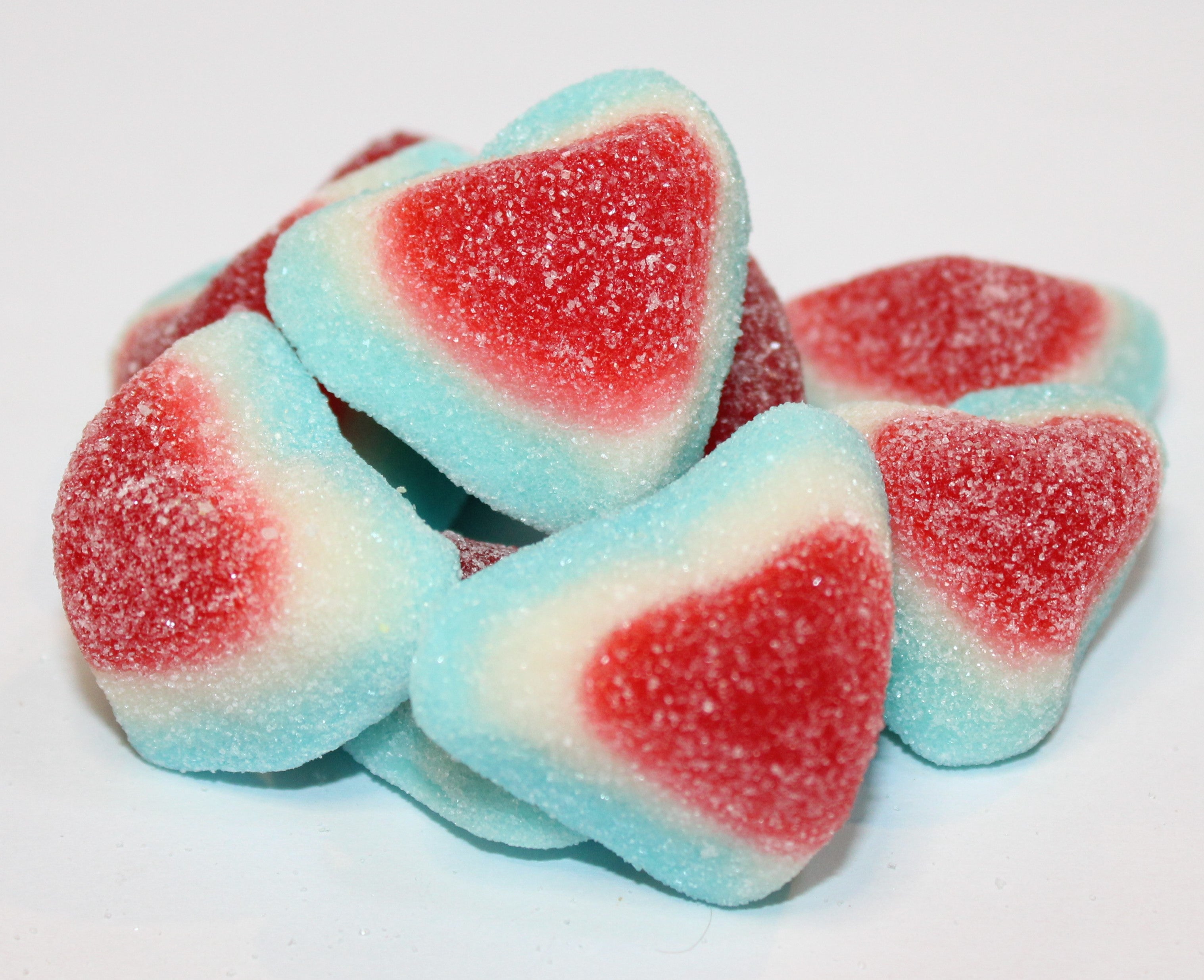 Coeur Tricolor Sucré Lot de 10 Halal