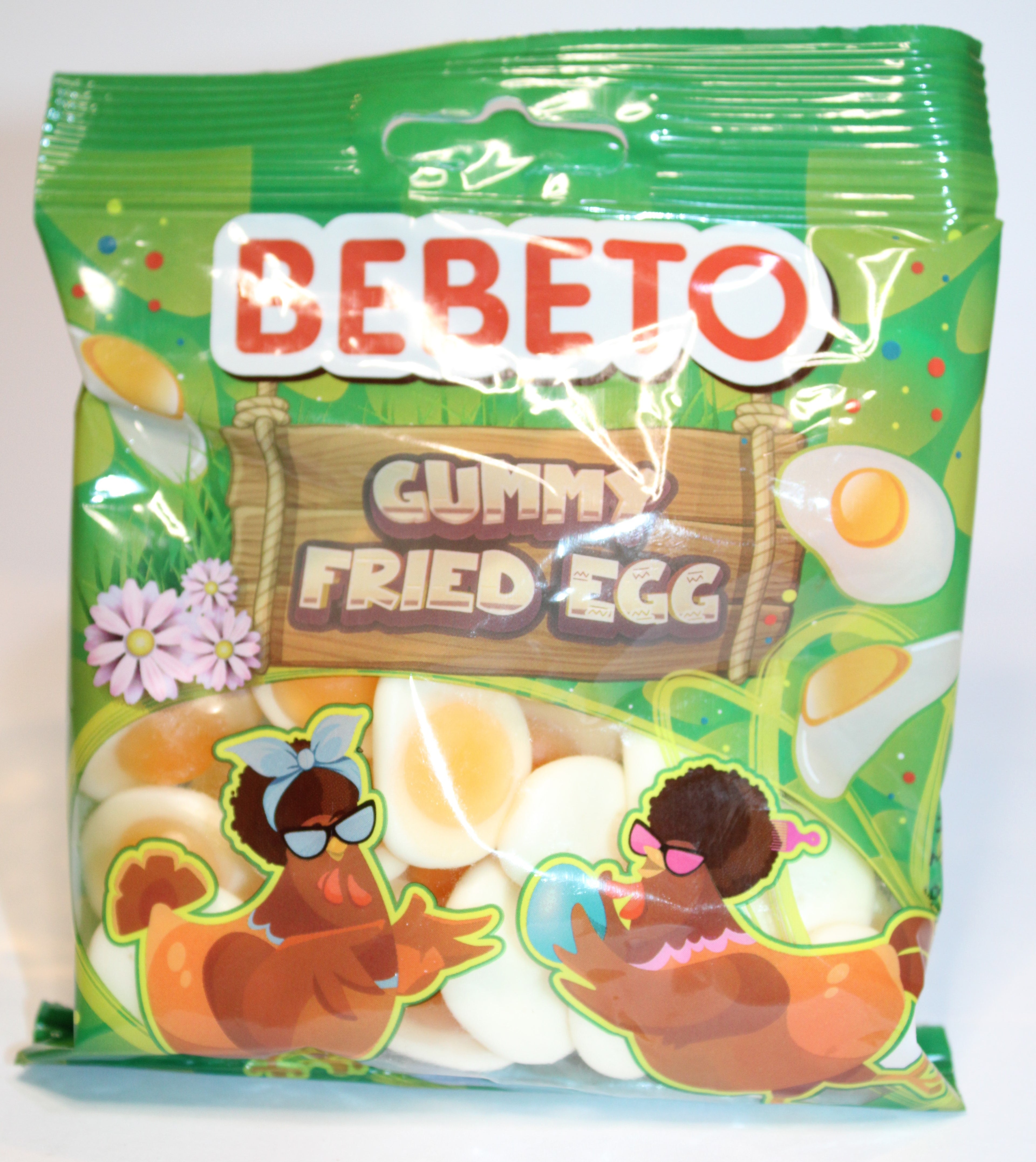 Bebeto Fried Egg Halal