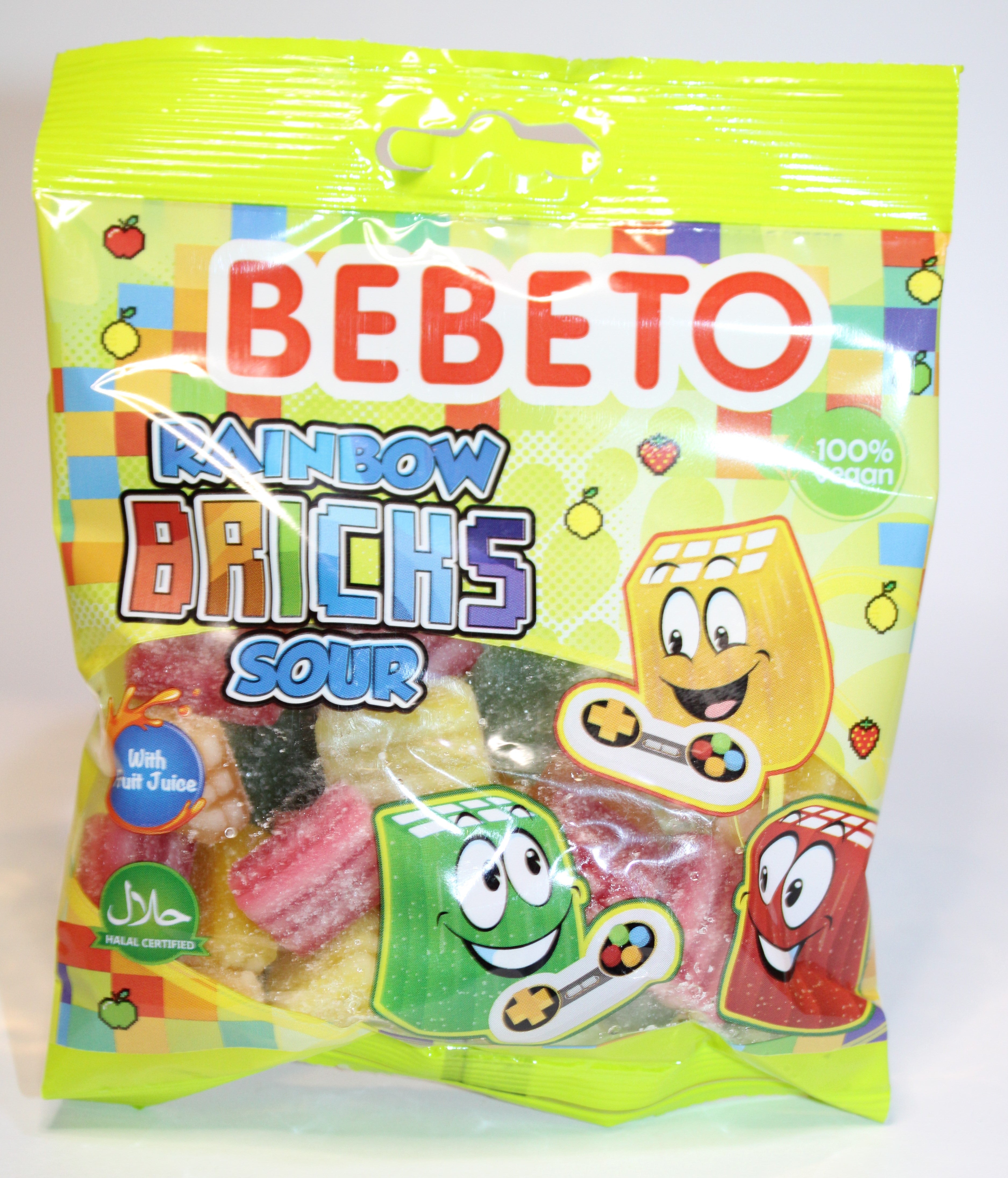 Regenbogenziegel Sauer Bebeto Halal