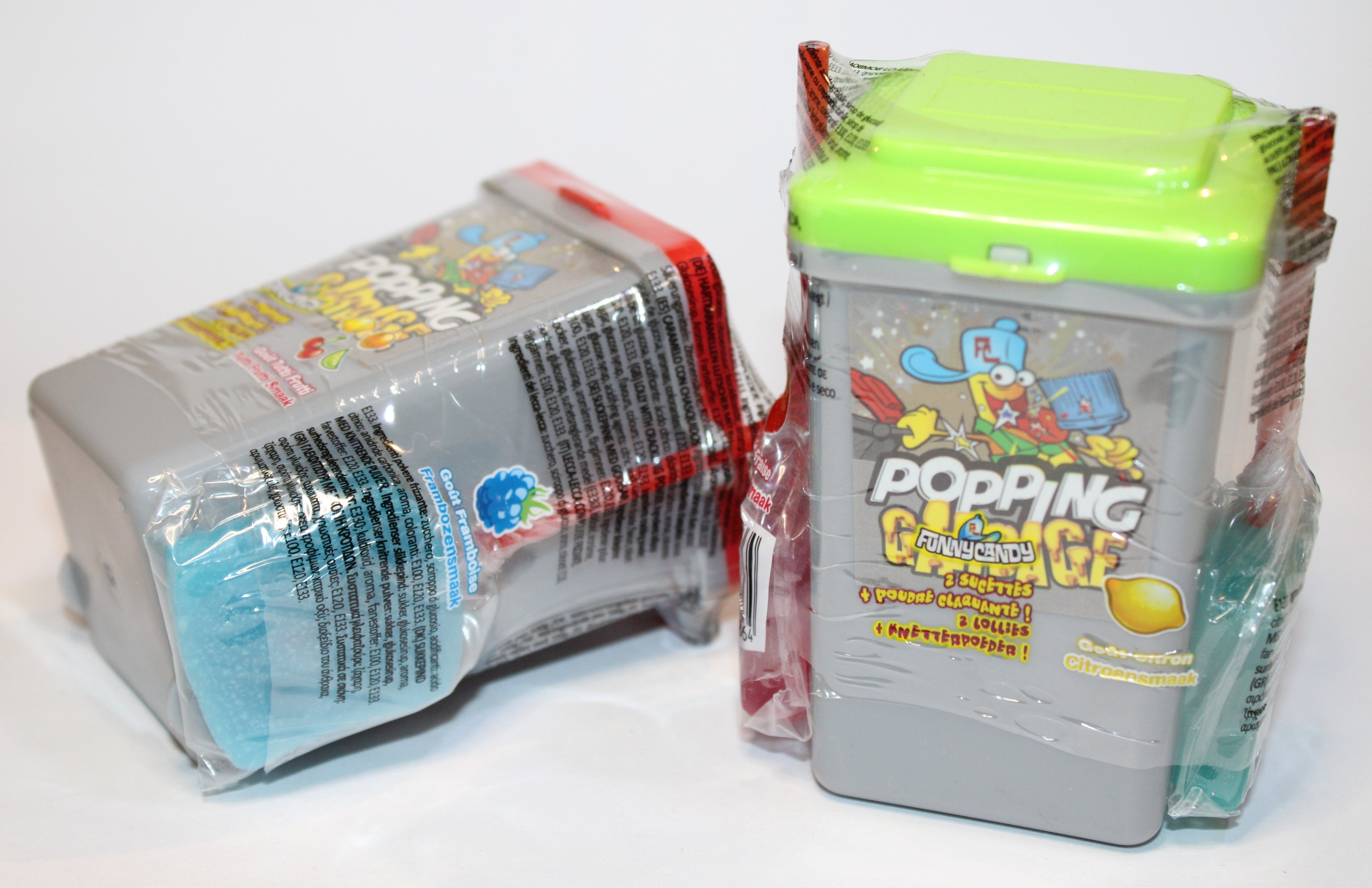 Popping Garbage