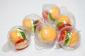 Jellied Hamburger in 3 Parts