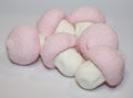 Chamallow Pilz Rosa und Weiß BULGARI