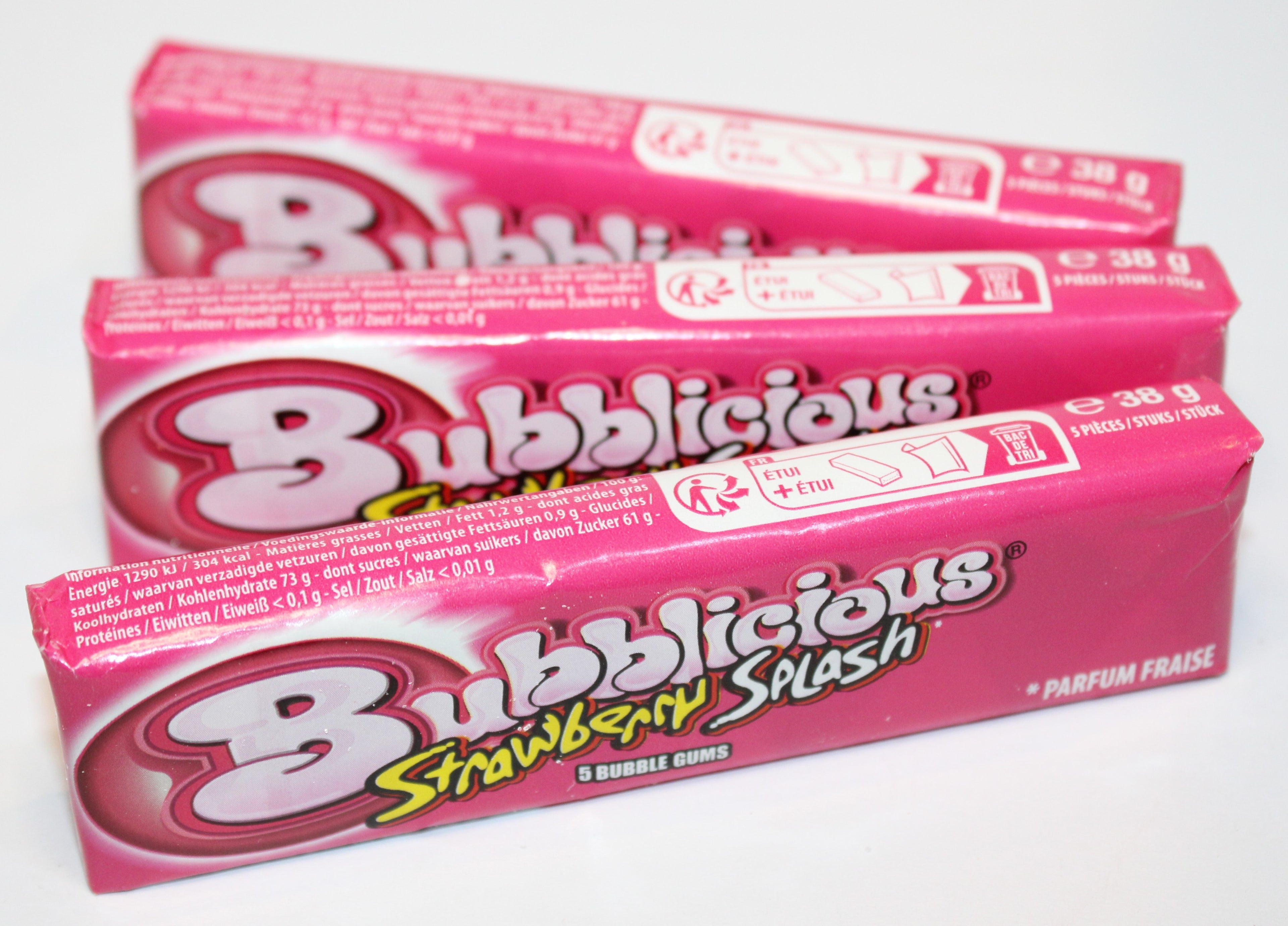 Bubblicious Fraise