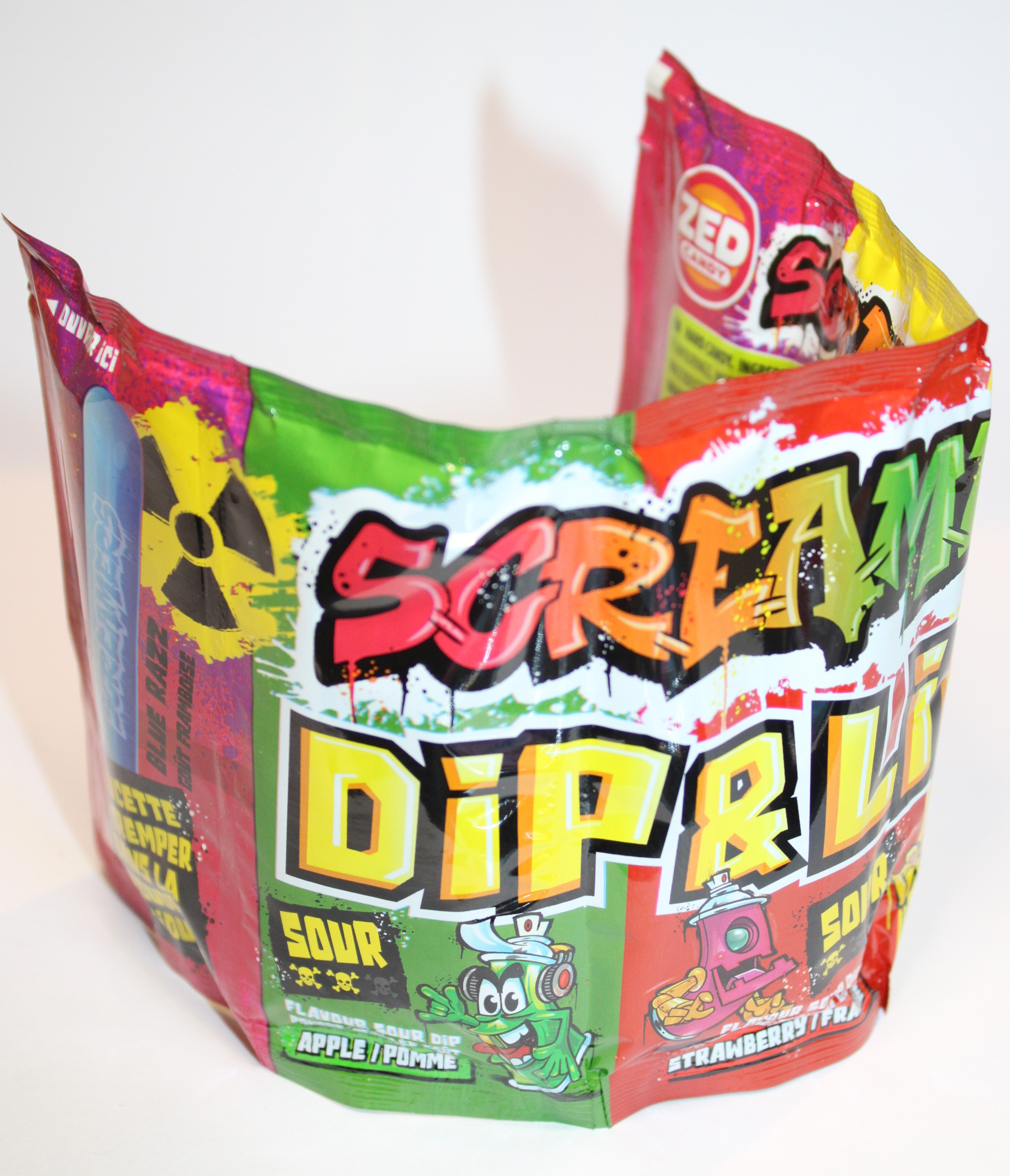 Screamers Dip And Lick Halal