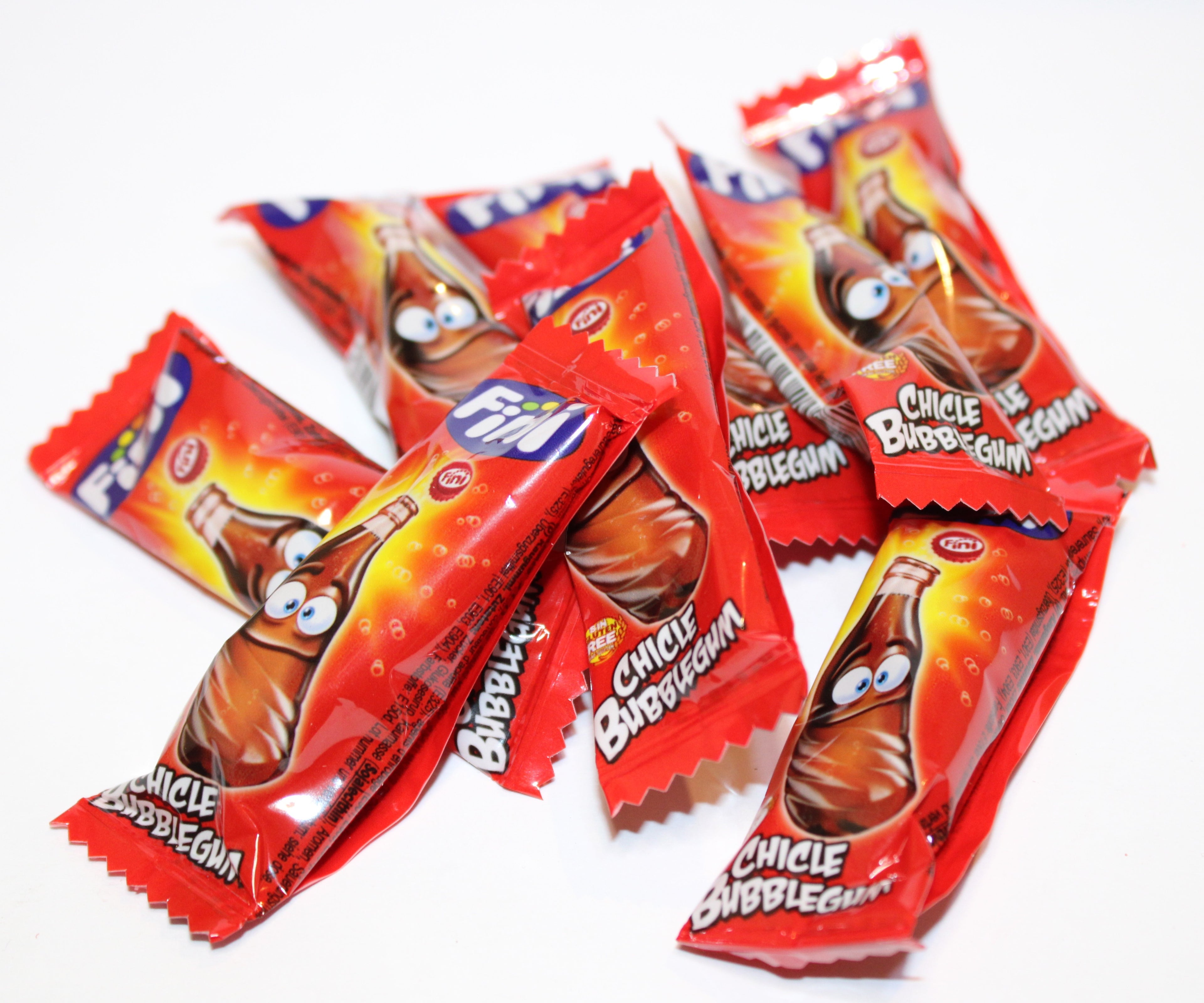 Cola Bubblegum FINI Halal