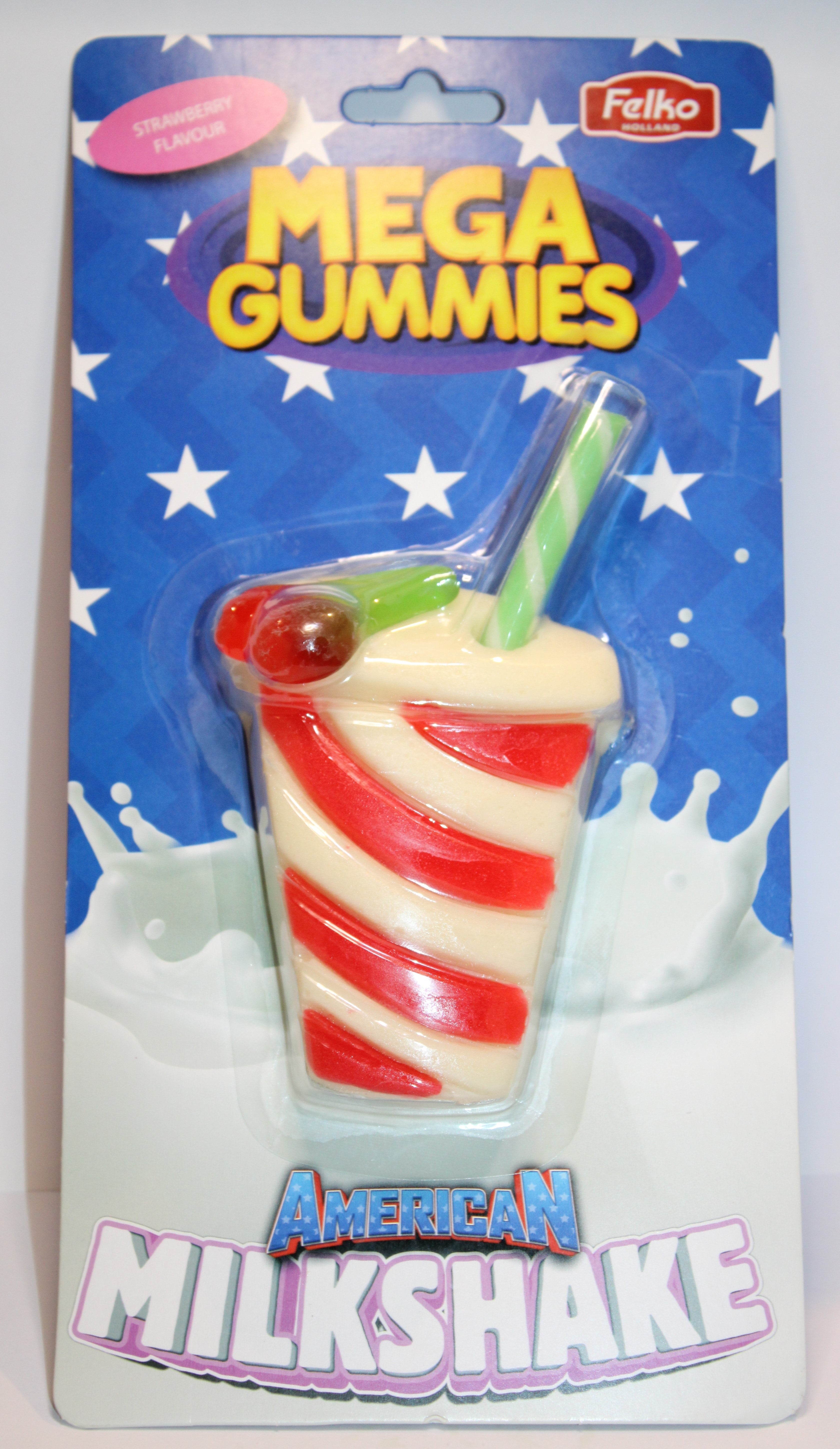 Mega Gummies Milkshake XXL FELKO Halal