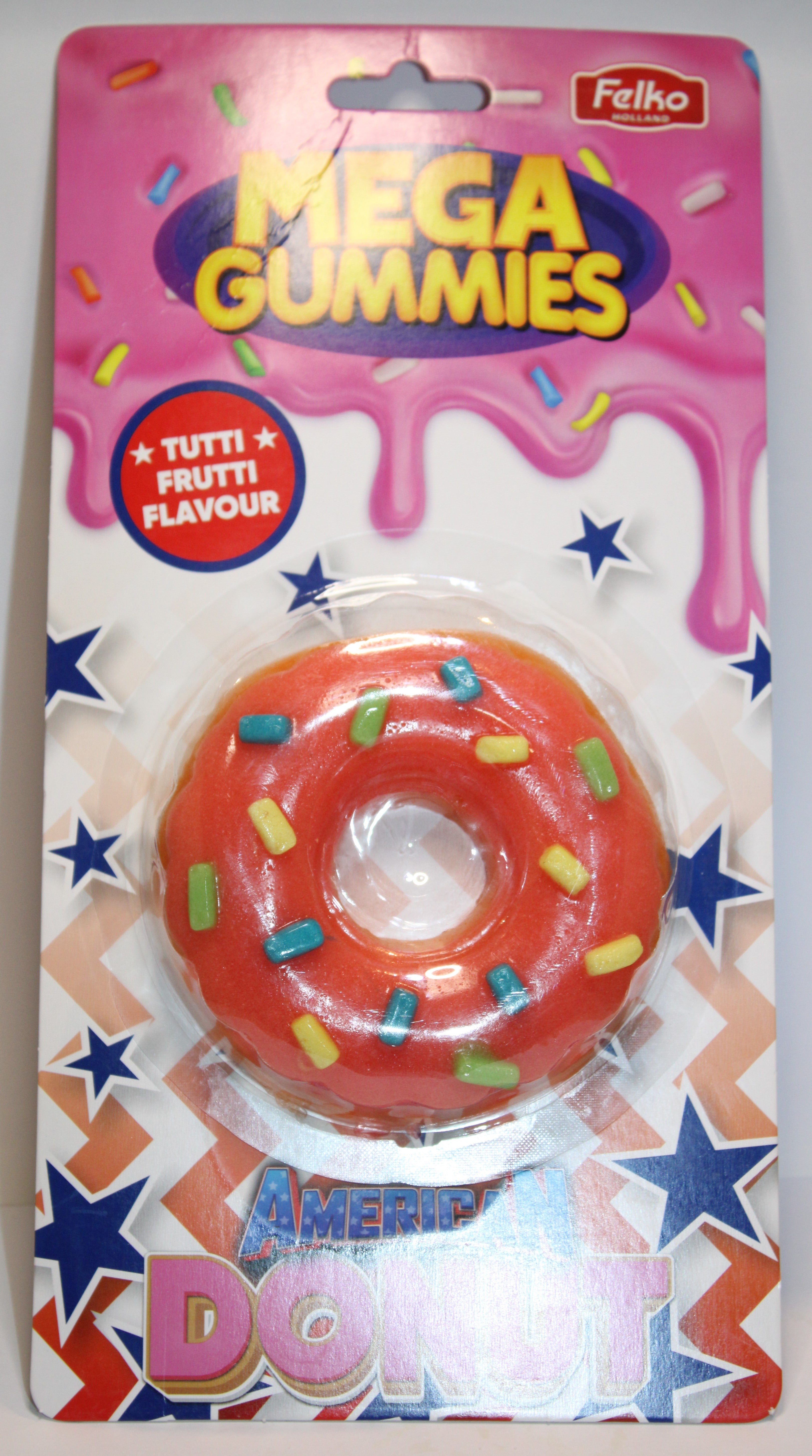 Mega Gummies Donut XXL FELKO Halal