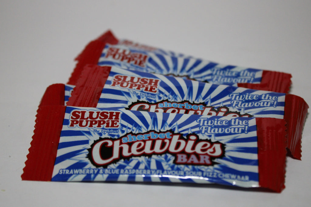Slush Puppie CHEWBIES RIEGEL Vegan 10 kaufen 1 gratis