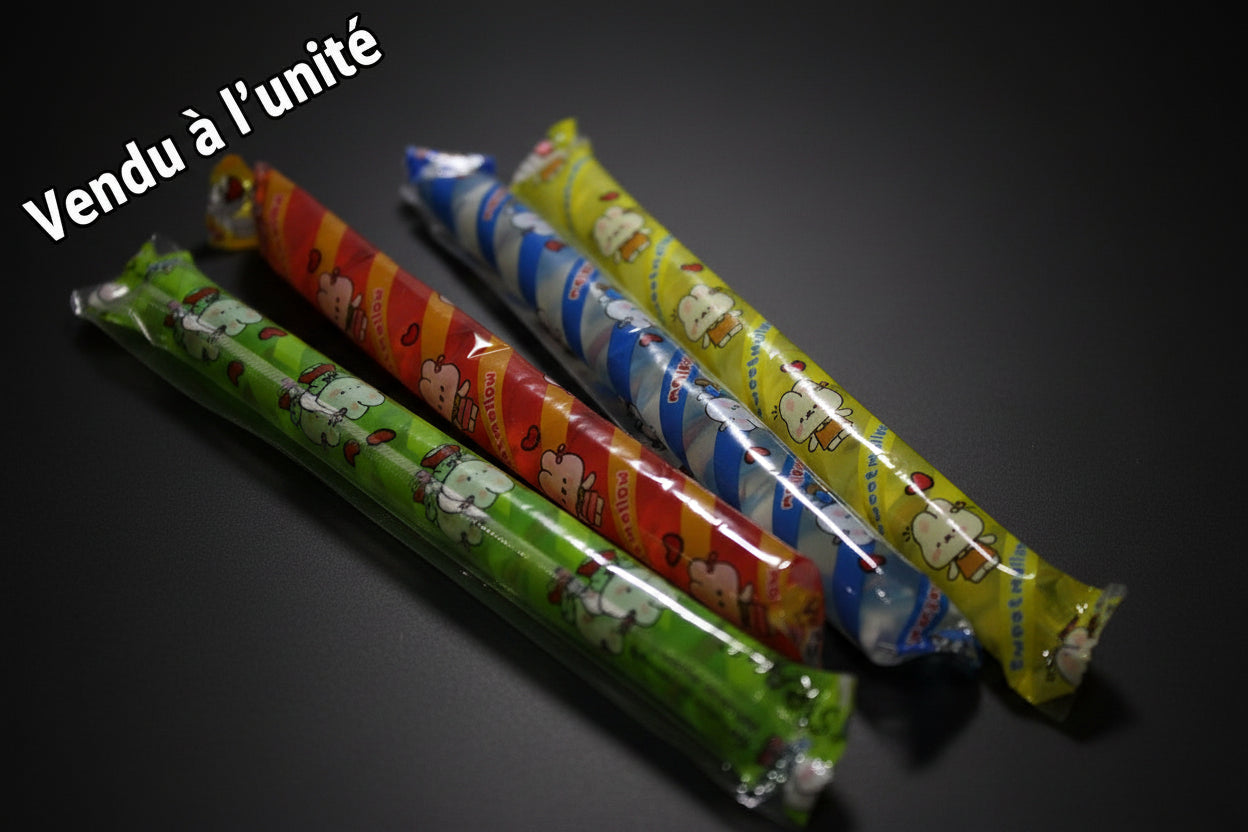 Jelly Straws, Halal-Fruchtgelee, 10 kaufen, 1 gratis