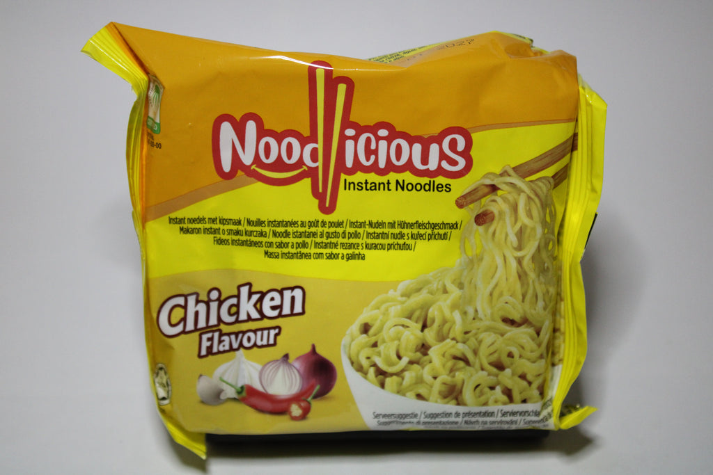 Nouille NOODLICISIOUS Poulet, Boeuf ou Legumes Halal