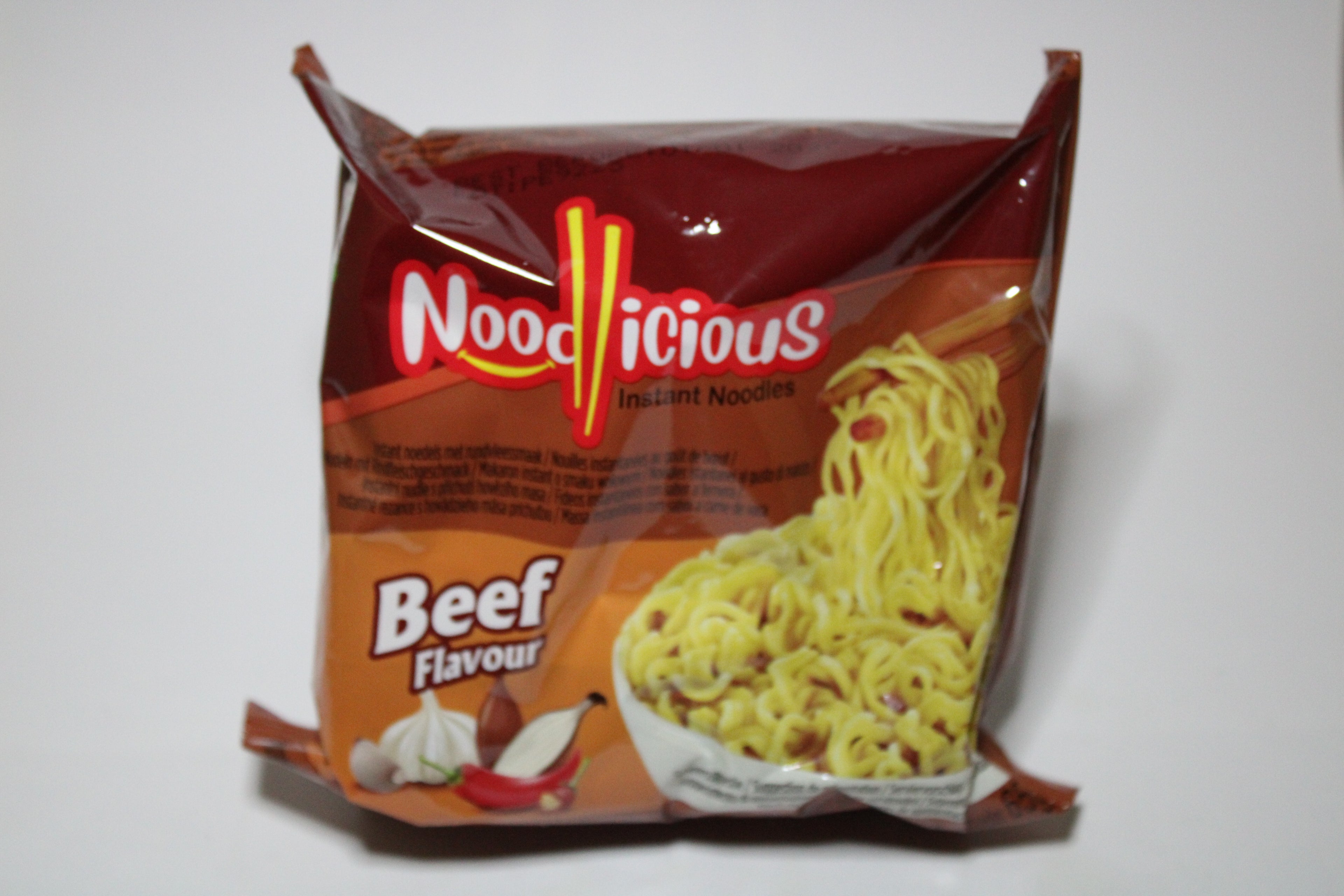Nouille NOODLICISIOUS Poulet, Boeuf ou Legumes Halal
