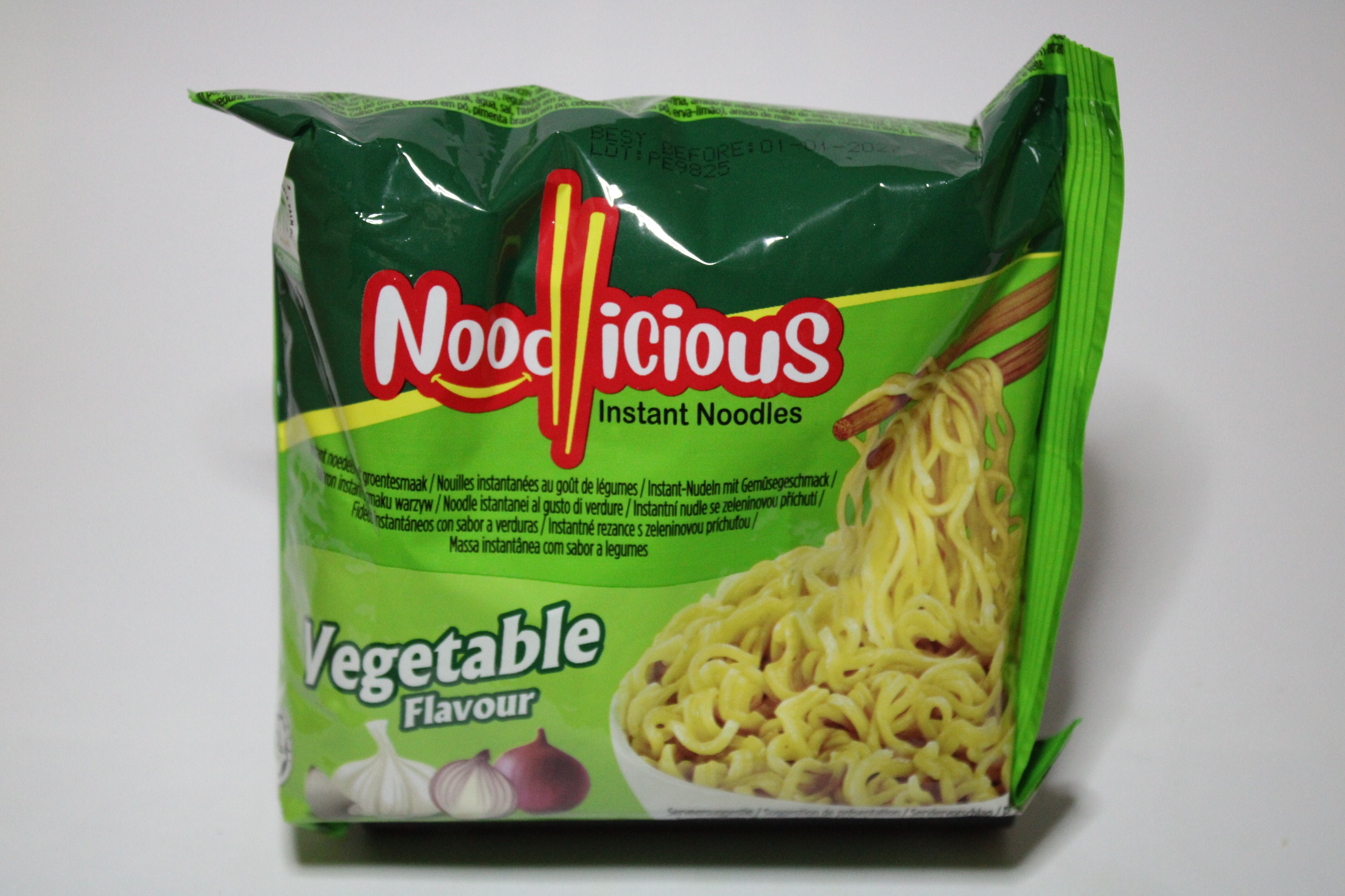 Nouille NOODLICISIOUS Poulet, Boeuf ou Legumes Halal