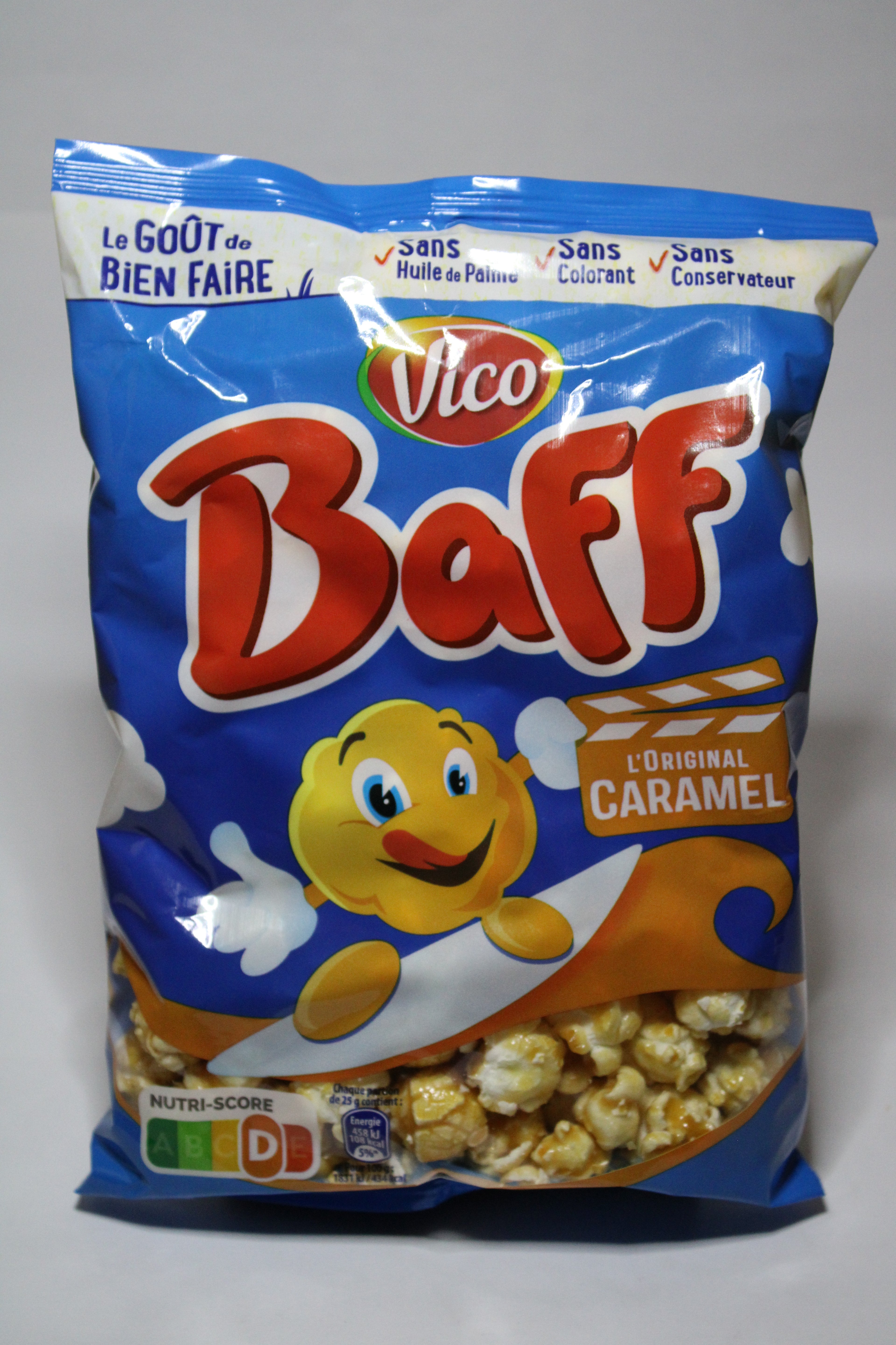 Popcorn Karamell BAFF 100 gr