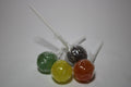 Lollipops Fruits et Soda Halal