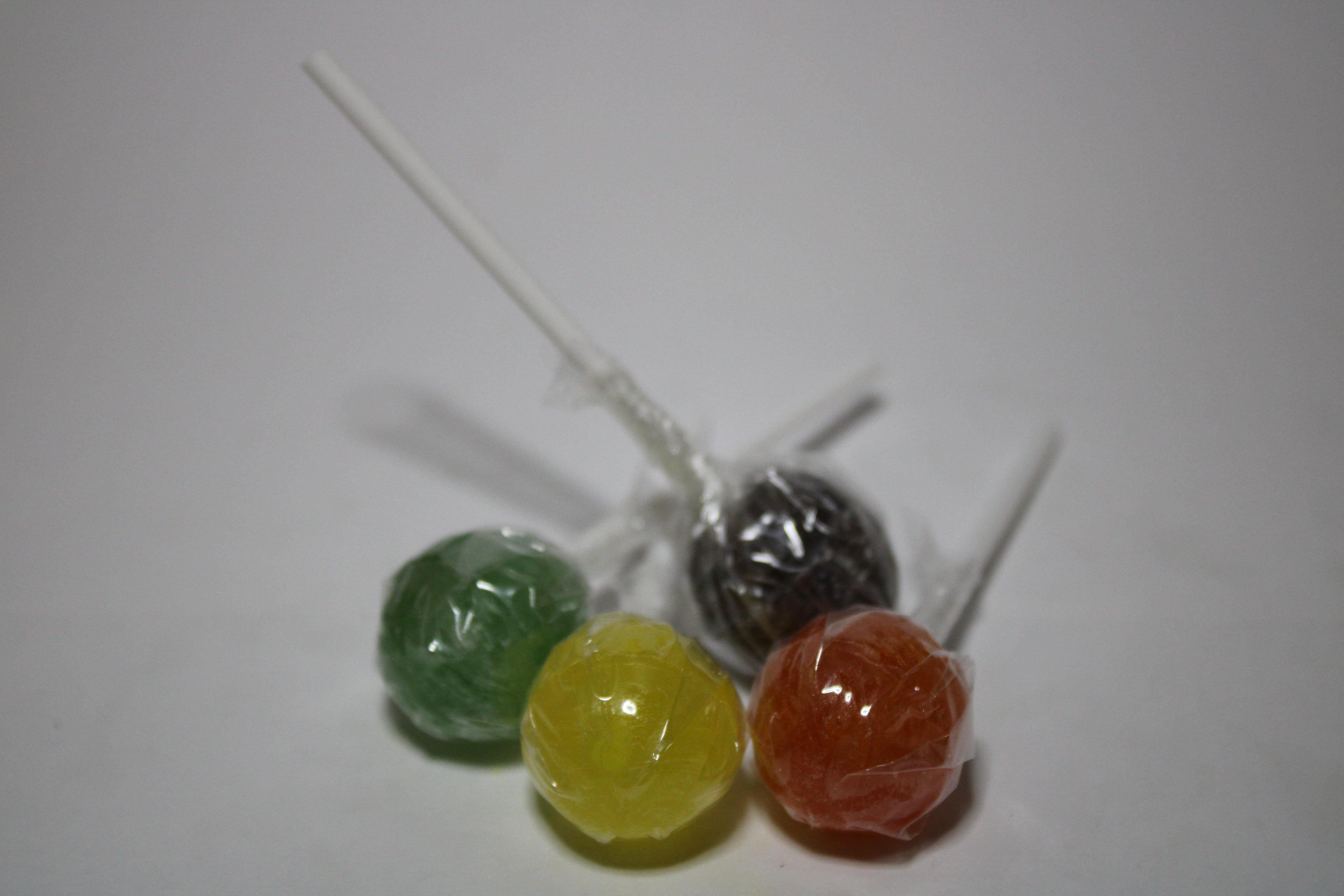 Lollipops Fruits et Soda Halal