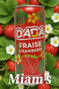 Dada Erdbeere 33 cl