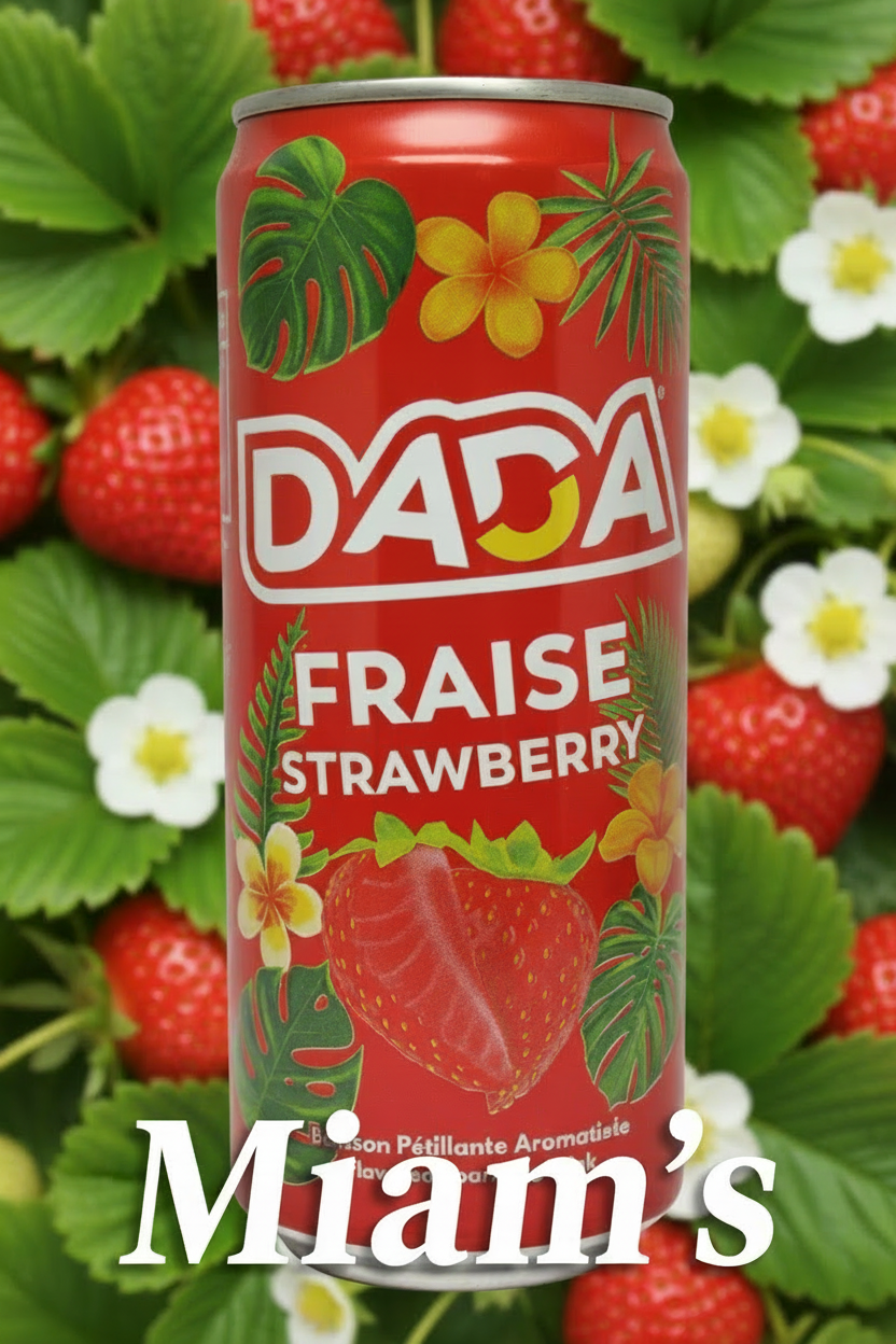 Dada Erdbeere 33 cl