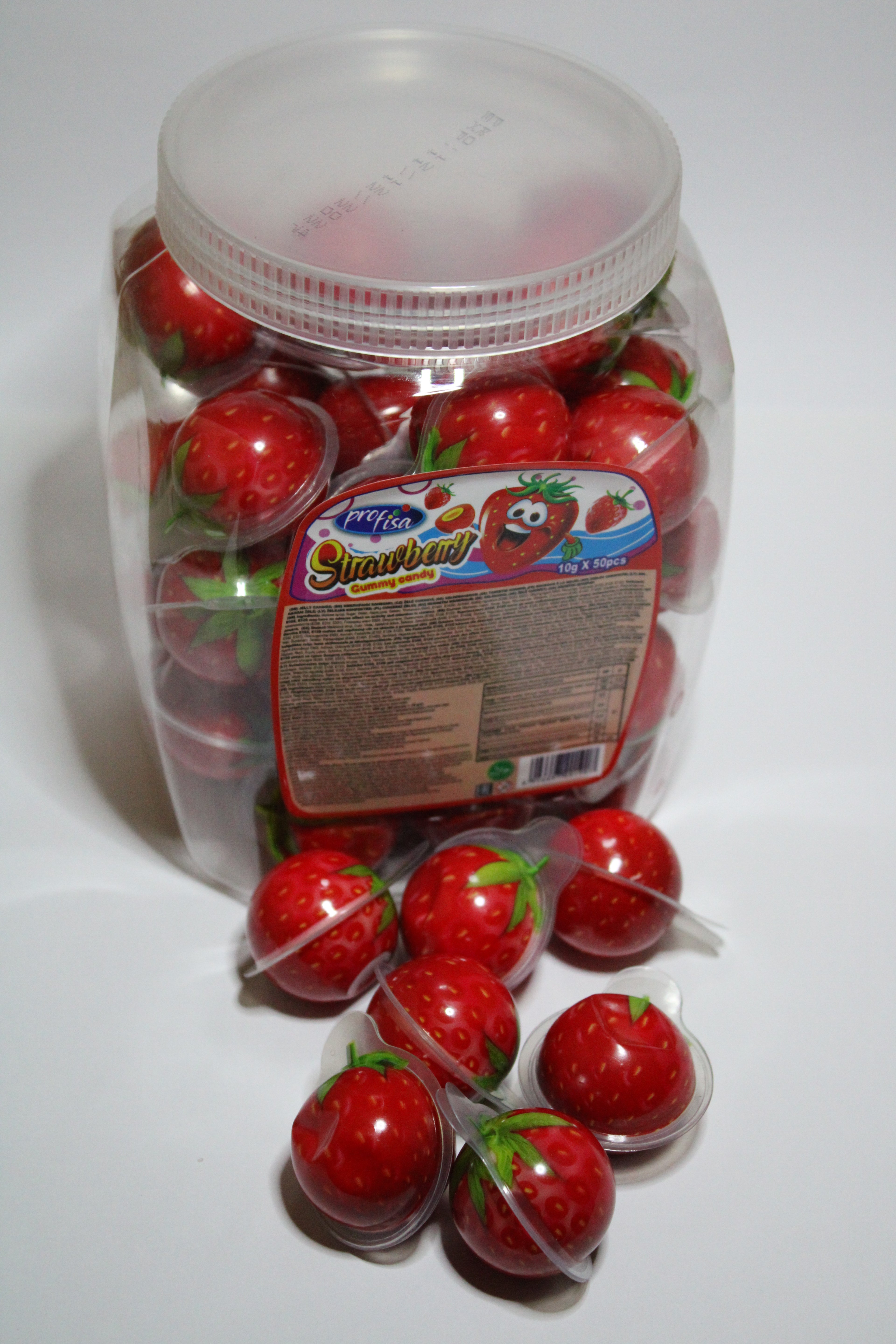 Strawberry Gummy PROFISA Halal