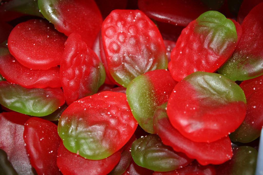 Fraise Plate Lisse Lot de 10+1 Halal