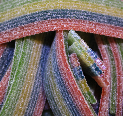 Bunte Regenbogen-Bänder 10 gekauft 1 gratis DAMLA Halal