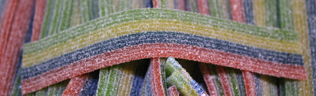 Bunte Regenbogen-Bänder 10 gekauft 1 gratis DAMLA Halal