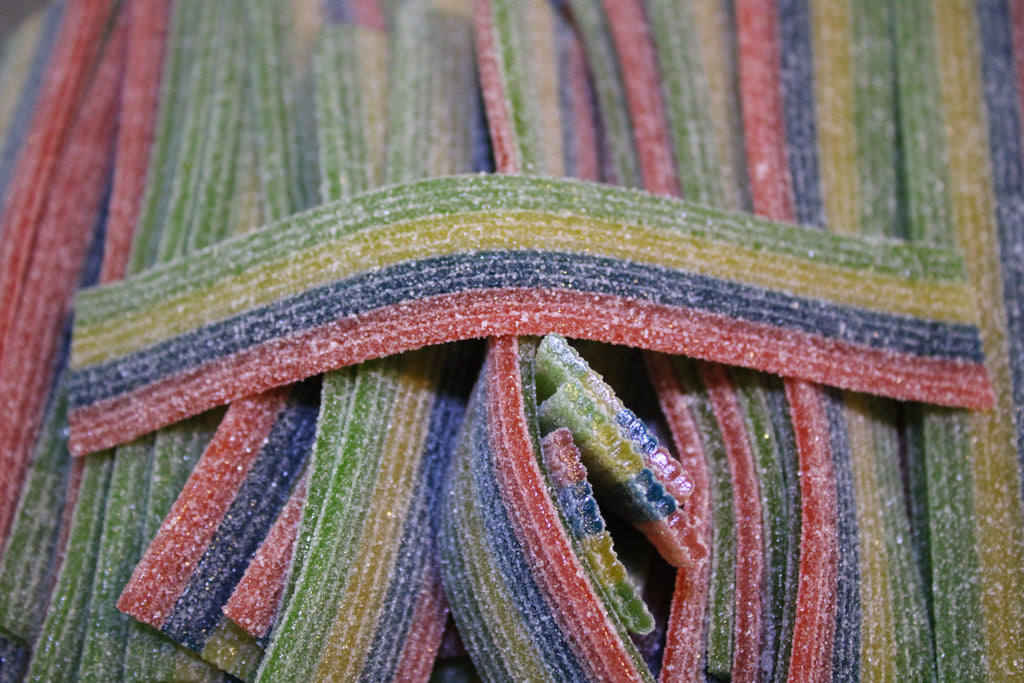 Bunte Regenbogen-Bänder 10 gekauft 1 gratis DAMLA Halal