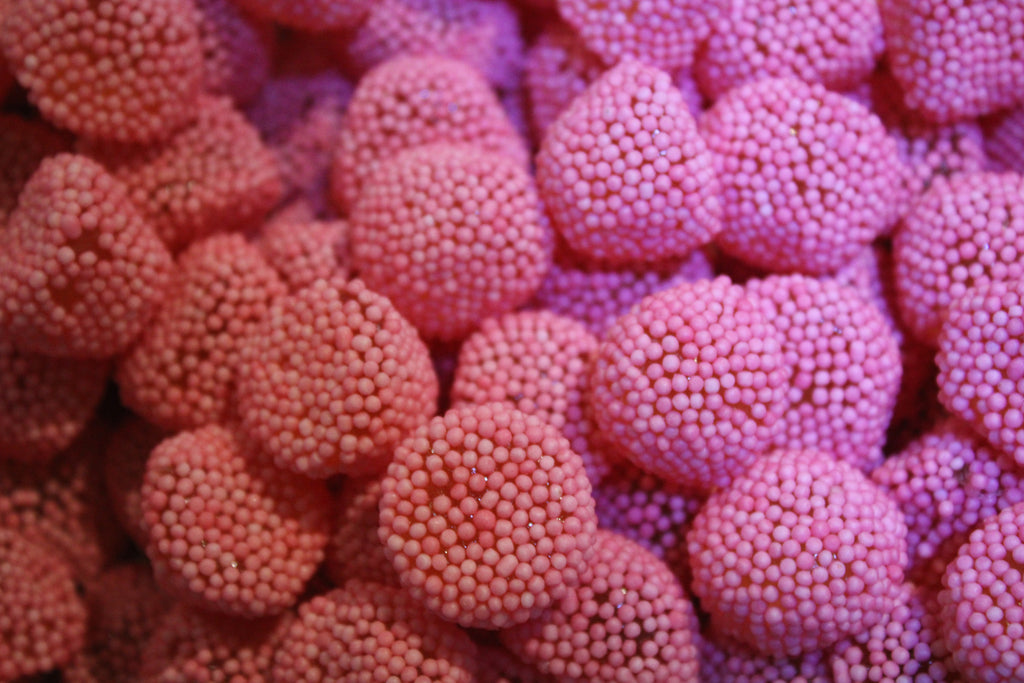 Pink blackberries Pack of 12 DULCEPLUS Halal