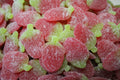 Sweet Flat Strawberry Halal Pack of 10+1