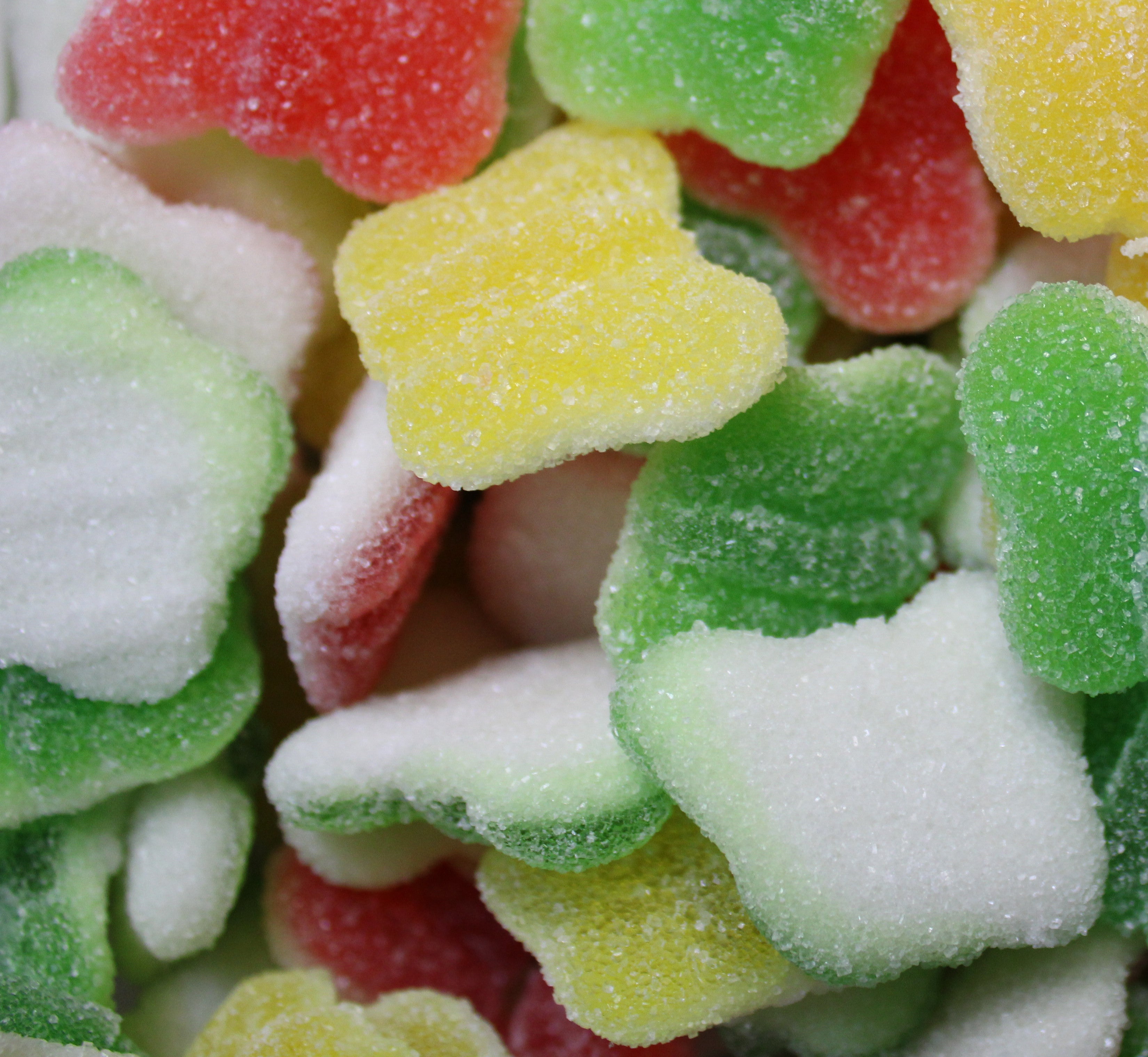 Fruchtige Schmetterlinge Süß 10+1 Halal
