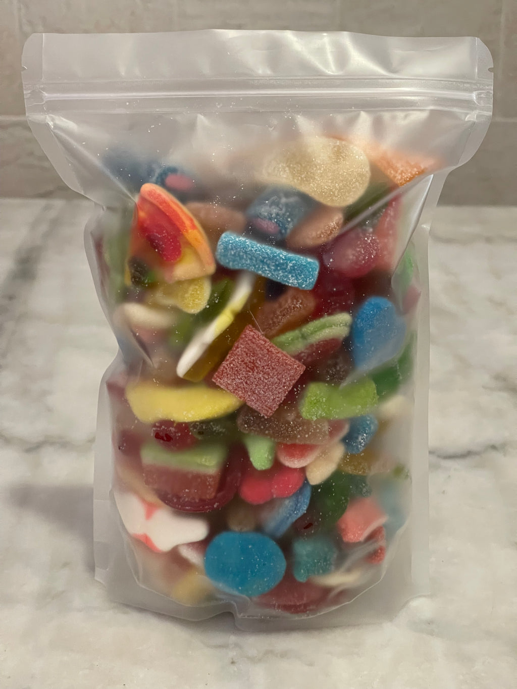 Mischung von MIAM'S Süßigkeiten