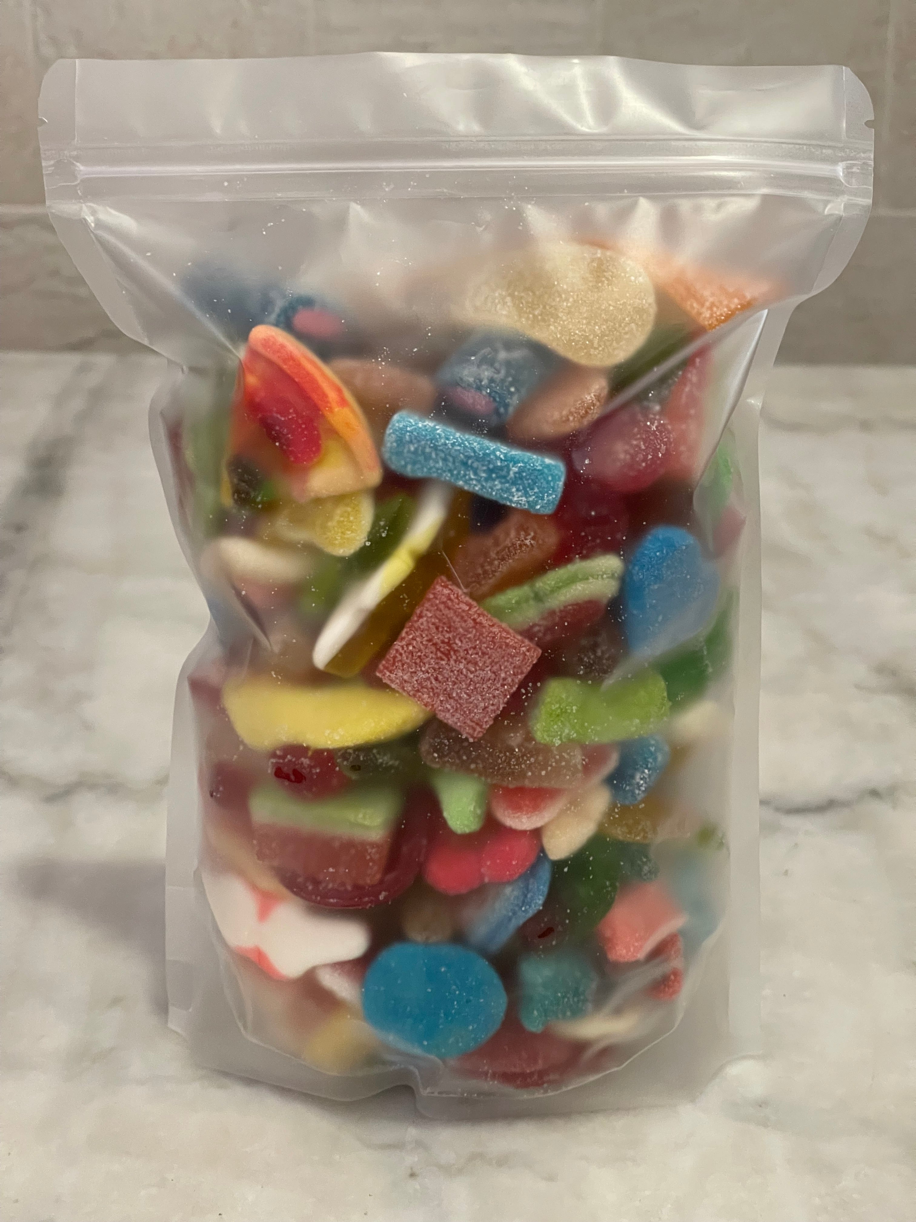 Mischung von MIAM'S Süßigkeiten