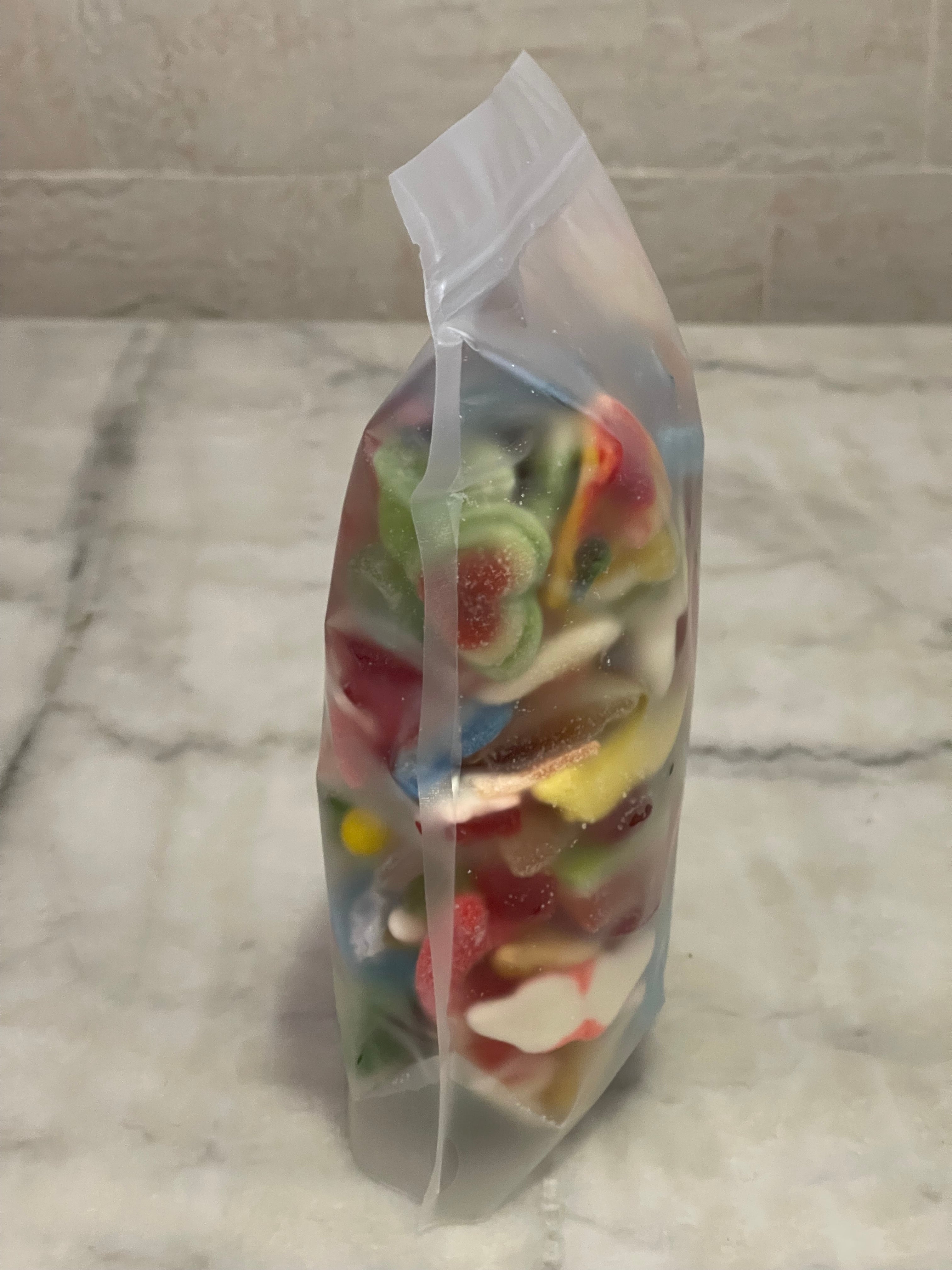 Mischung von MIAM'S Süßigkeiten