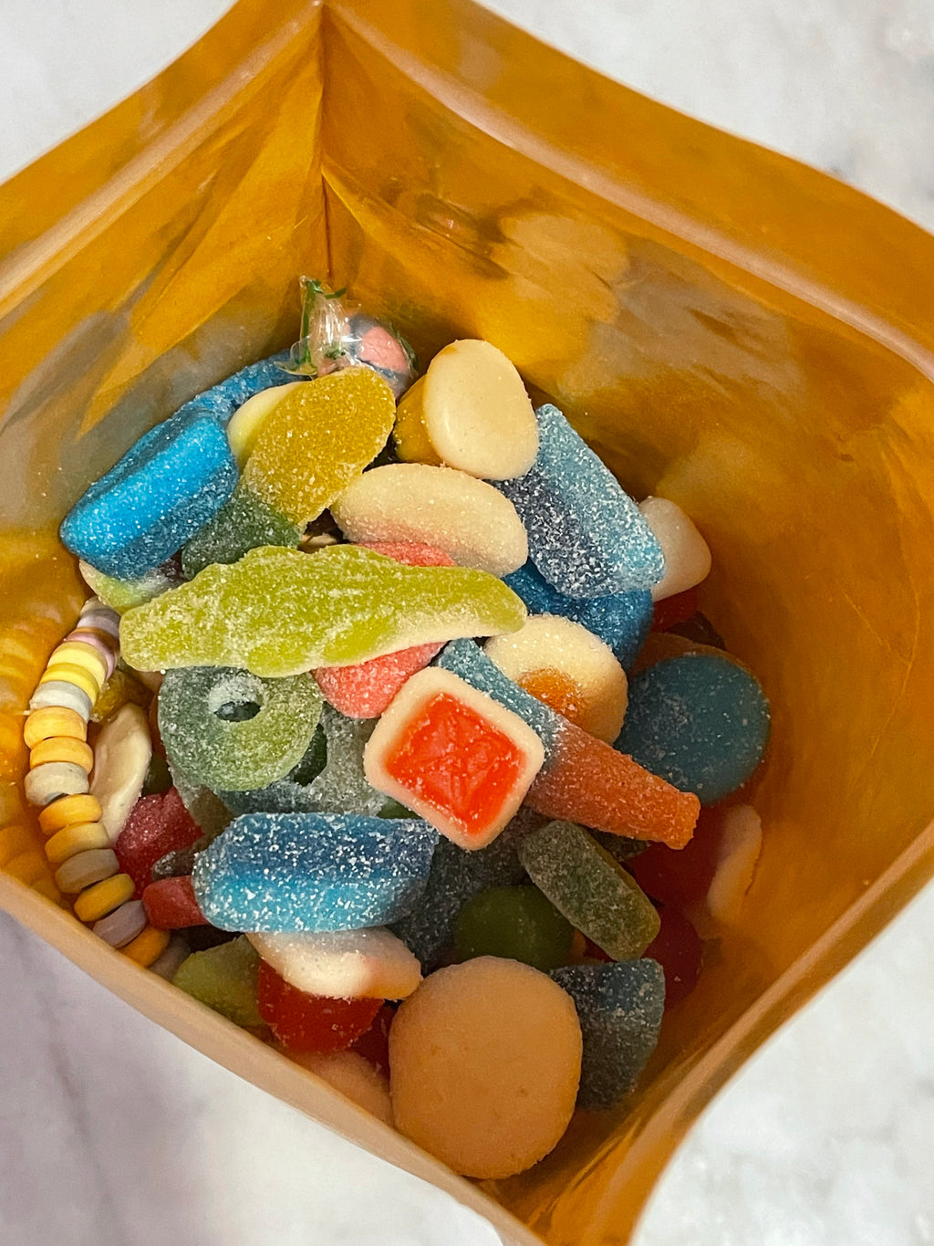 Mischung aus MIAM'S Süßigkeiten 30 €
