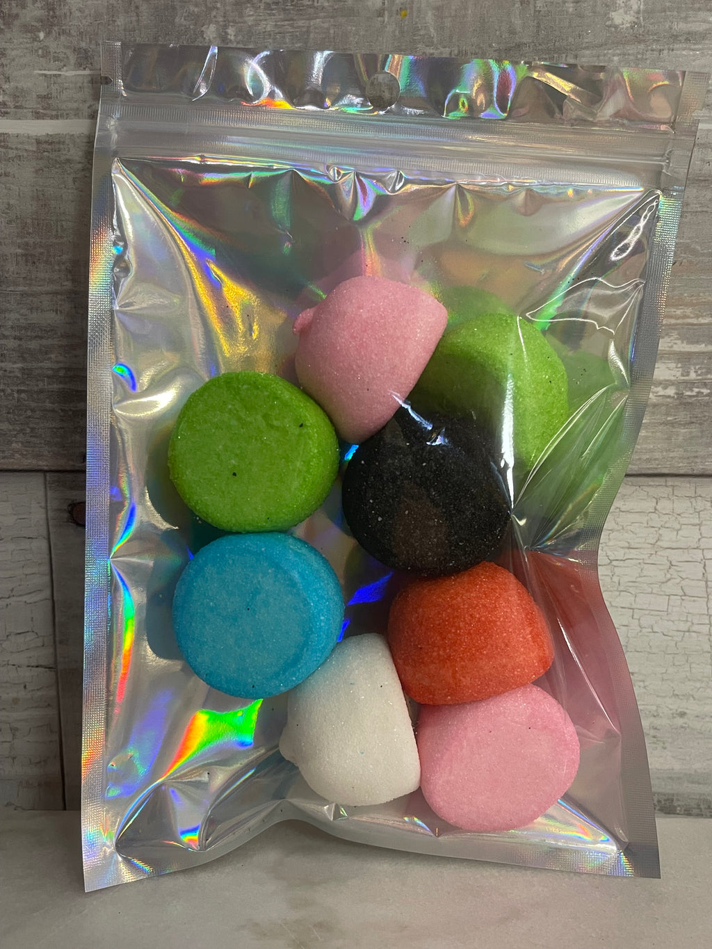Mix-Entdecker Golfball Marshmallow BULGARI Set mit 8 oder 16 Stück