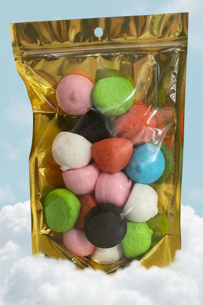 Mix-Entdecker Golfball Marshmallow BULGARI Set mit 8 oder 16 Stück