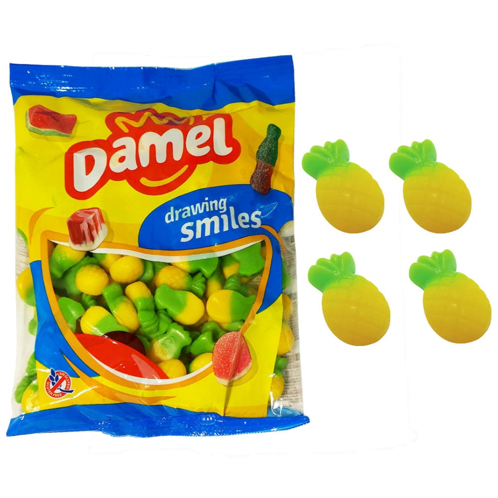 Ananas Lisse DAMEL Lot de 10+1 Halal