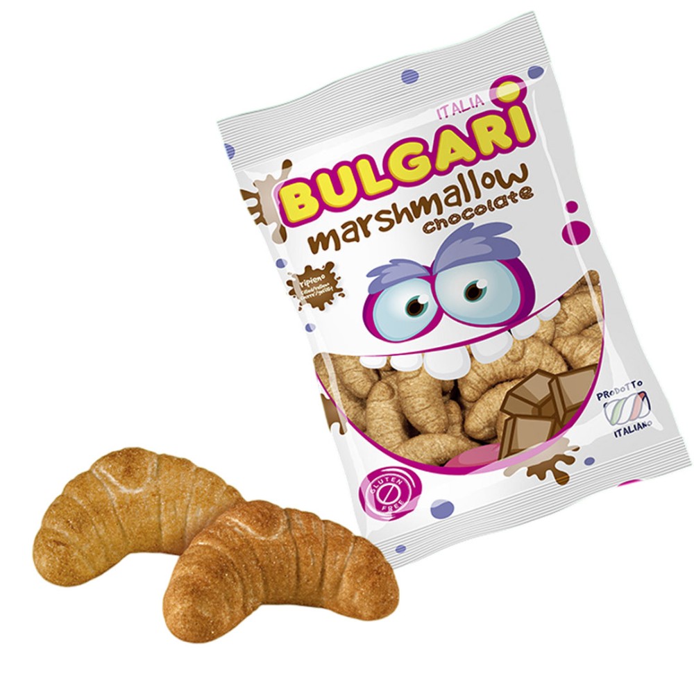 Bulgari Chocolate-Filled Marshmallow Croissant