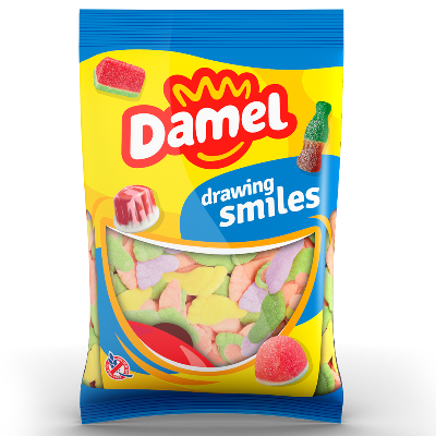 Pieds multicolores DAMEL Halal