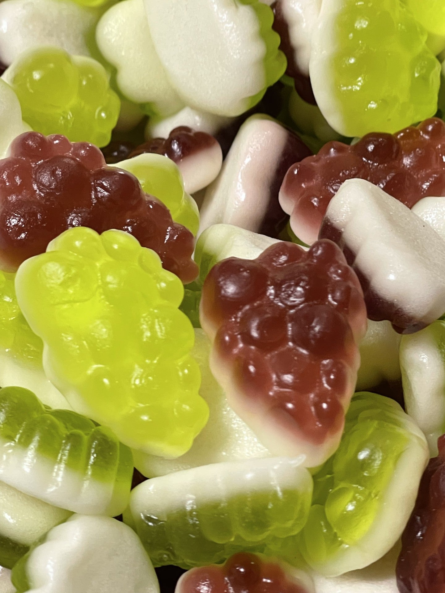 Grüne und rote Trauben BURMAR 10+1 Halal