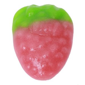 Fraise Plate Lisse Lot de 10+1 Halal