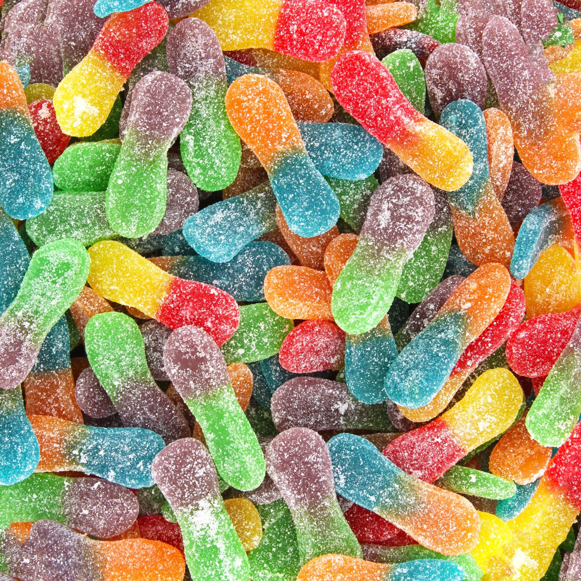 Süße Mini-Zungen, 10 Stück, Halal