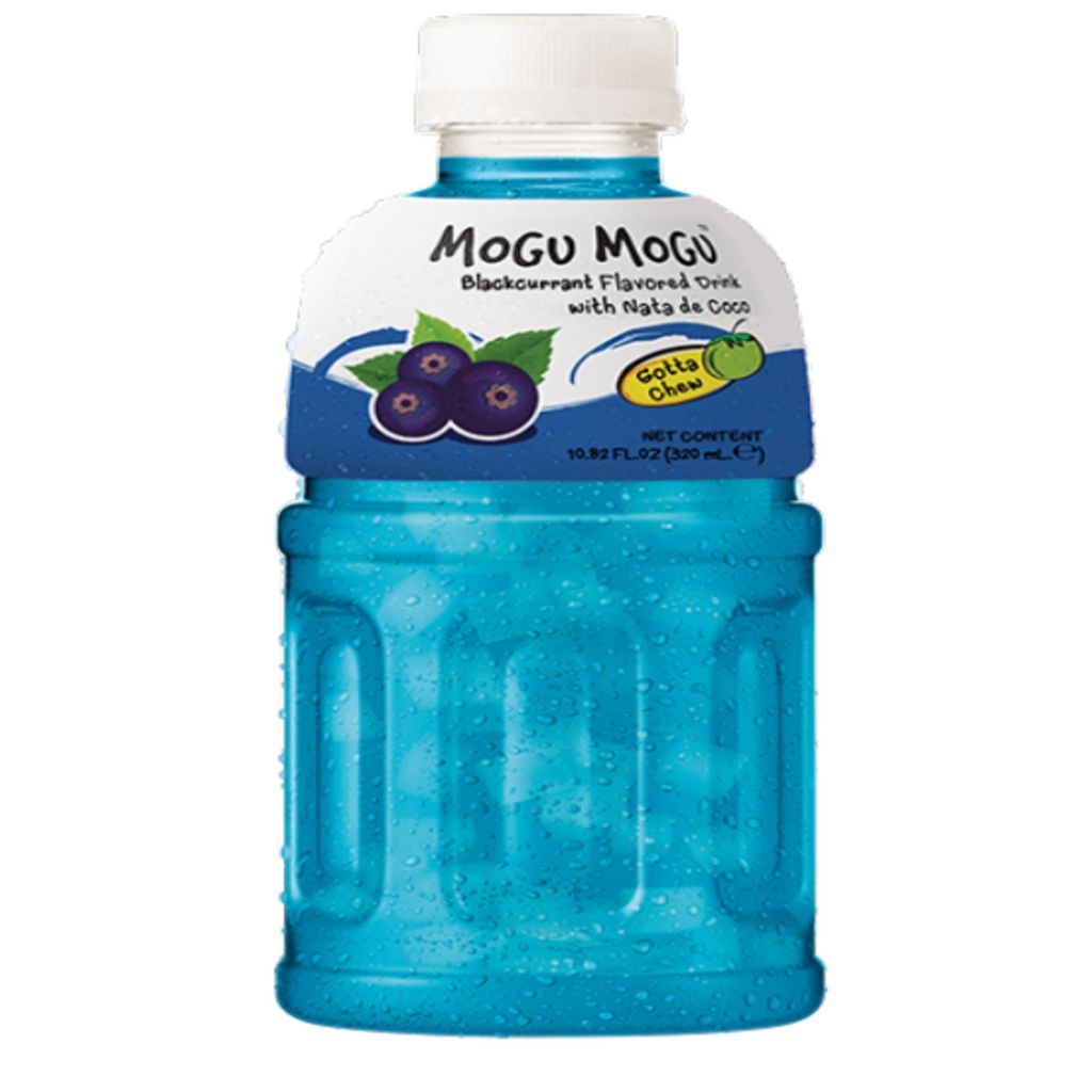 Mogu Mogu Schwarze Johannisbeere 32 cl