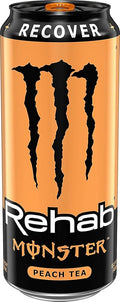 Monster Rehab Peach Tea 50cl