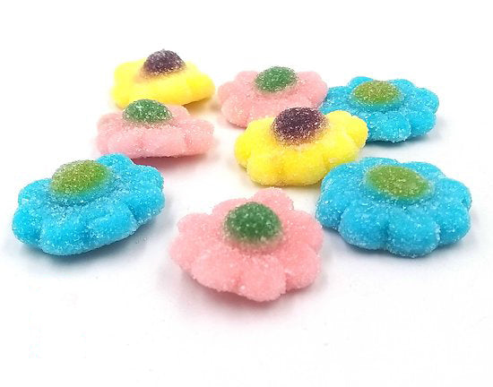 Fleurs sucrées Lot de 10 Halal
