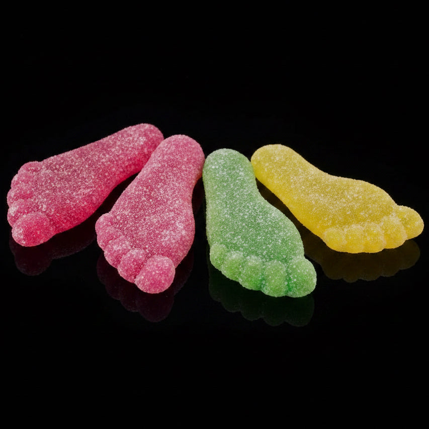 Pieds multicolores DAMEL Halal