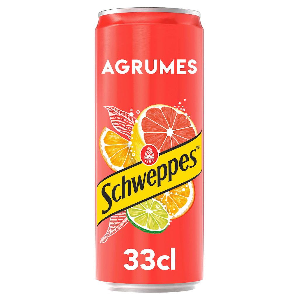 Schweppes Agrumes 33 cl