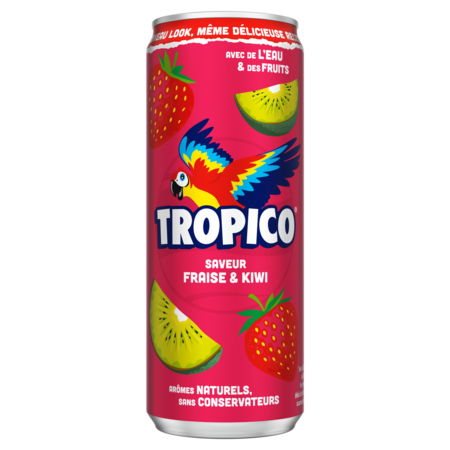 Tropico Strawberry Kiwi 33cl